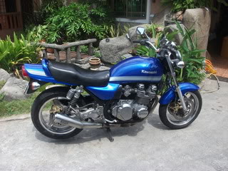 Kawasaki Zephyr 750 Untuk Dijual Picture027