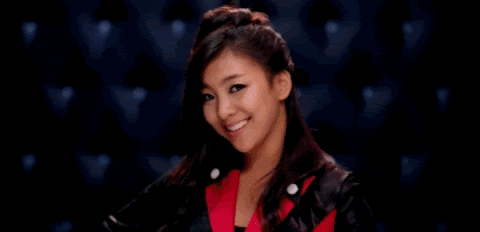 [GIFS] Luna's Pictures in all MVs, Lachata, Chu~♡ and Chocolate Love Chocolatelove03