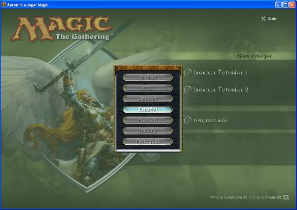 [MU] Magic the Gathering Tutorial Magic1