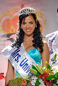 MRS. UNIVERSE (QUEEN OF THE UNIVERSE) IS THE MOST HONORABLE WOMAN OF THE UNIVERSE Main