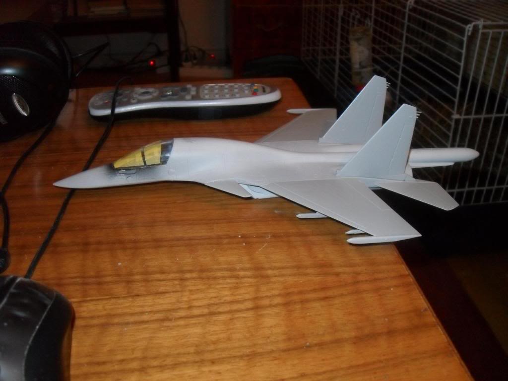 Sukhoi SU-34 (Italeri, 1:72) - Sida 2 SDC11810