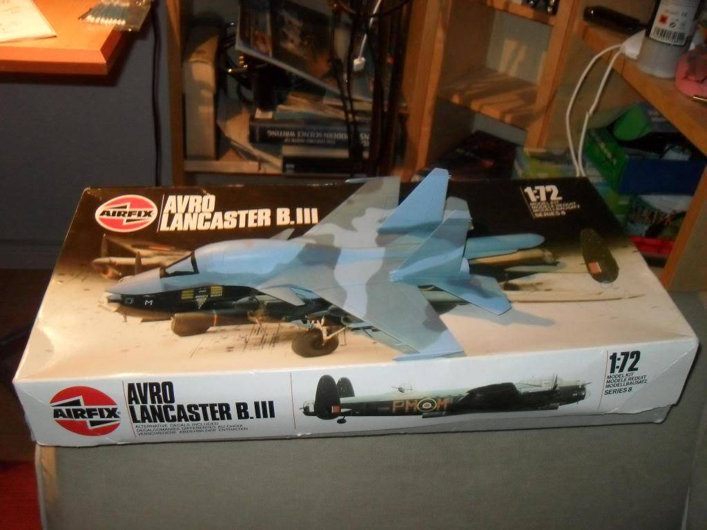 Lancaster B.III (Airfix - 1:72 - Antik) SDC11854