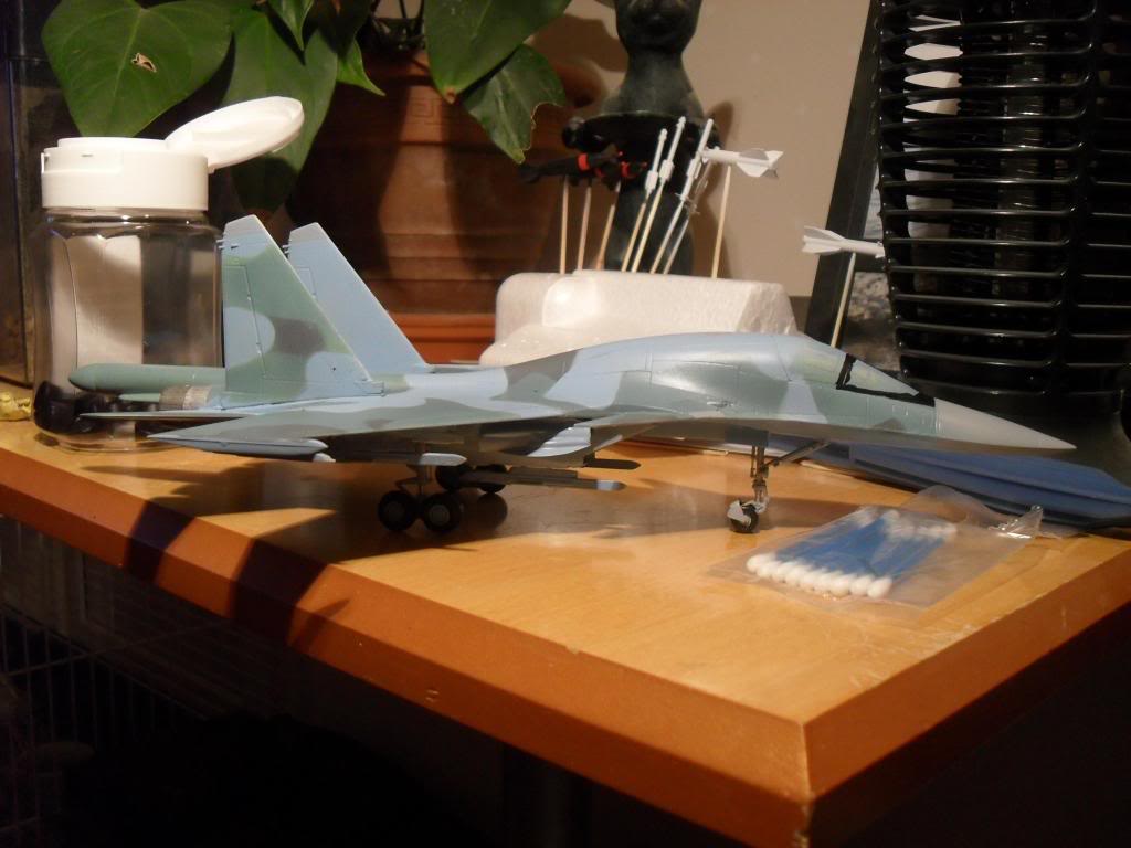 Sukhoi SU-34 (Italeri, 1:72) - Sida 3 SDC11859