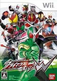 Kamen rider super climax hero W Rider