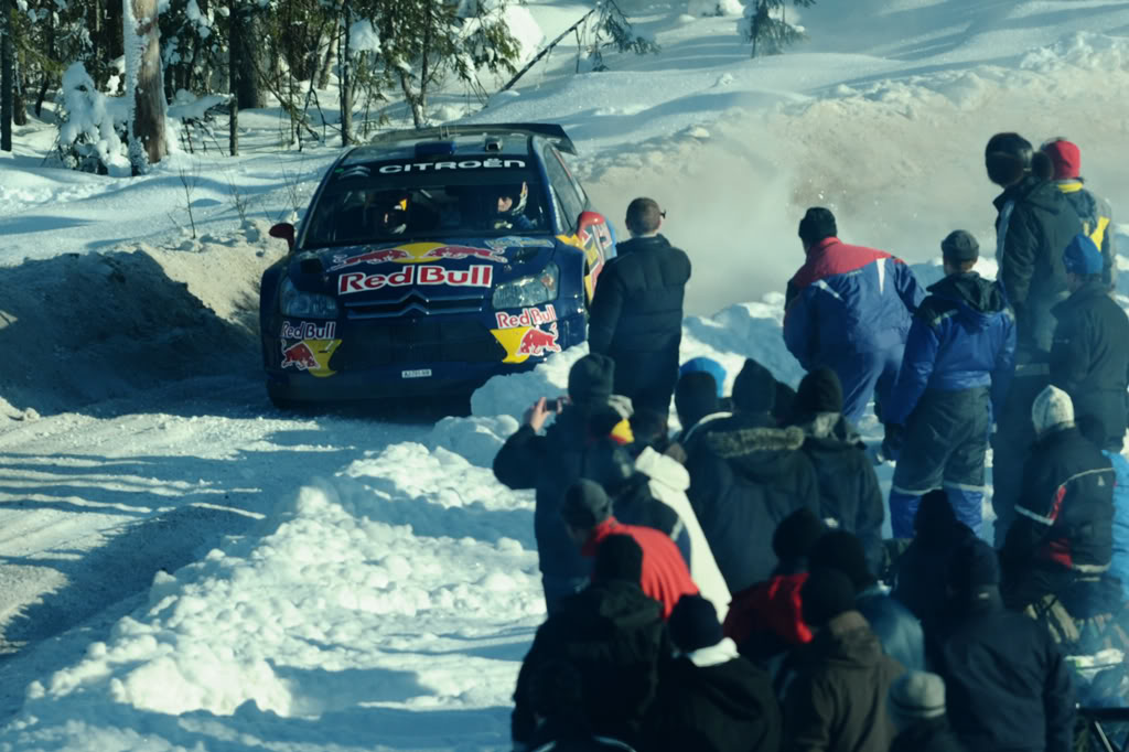 Bilder från Svenska Rallyt Rikknen-1