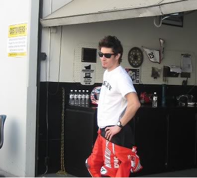 Nicky Hayden photo's - Page 4 Posernicky