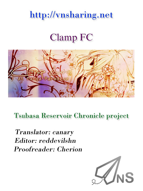 [Clamp][Tsubasa Reservoir Chronicle] Chap 2 Credit