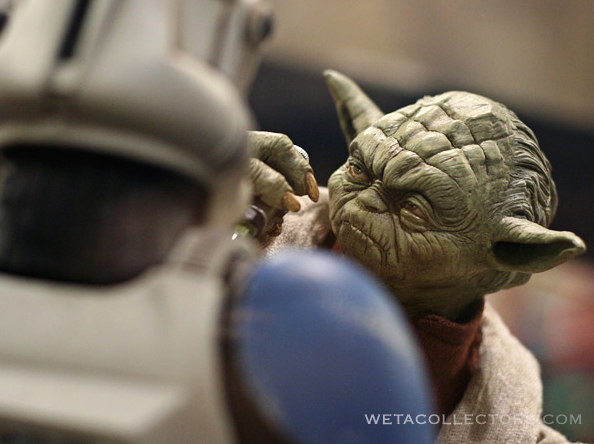 Yoda and Clone Trooper Premium format ! YodaClonetrooper