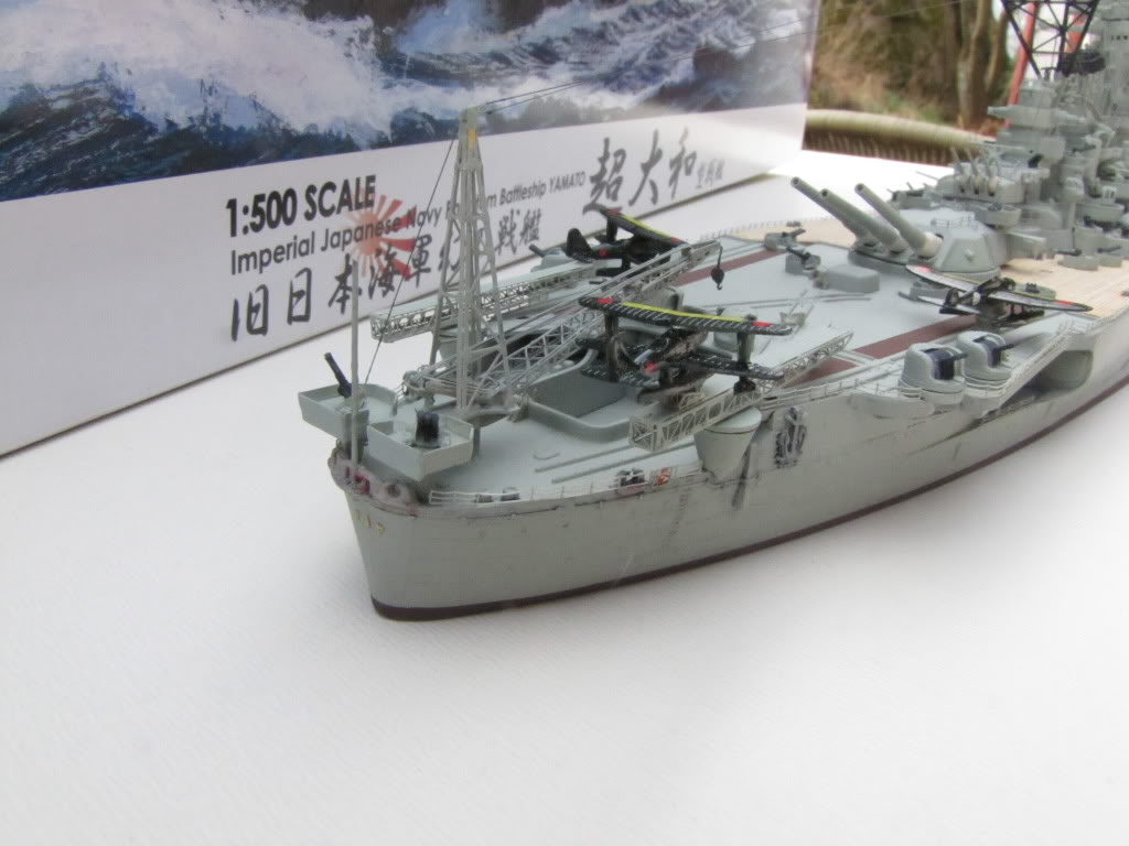 Fujimi YAMATO 1/500 Yamato024