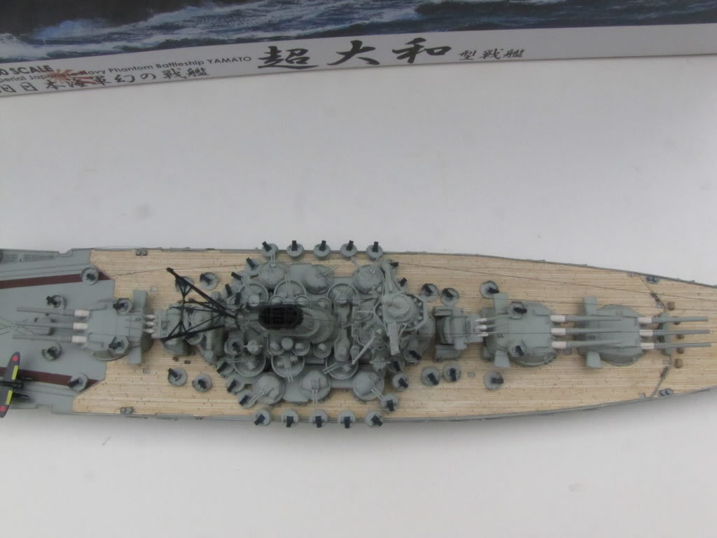 Fujimi YAMATO 1/500 Yamato0282