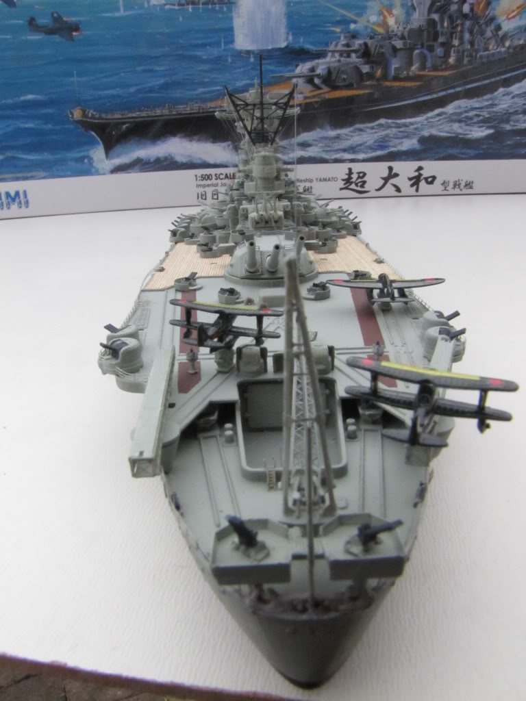 Fujimi YAMATO 1/500 Yamato033