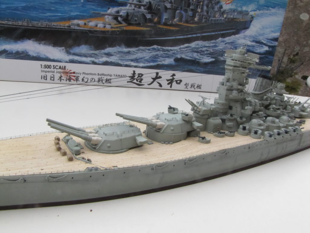 Fujimi YAMATO 1/500 Yamato038