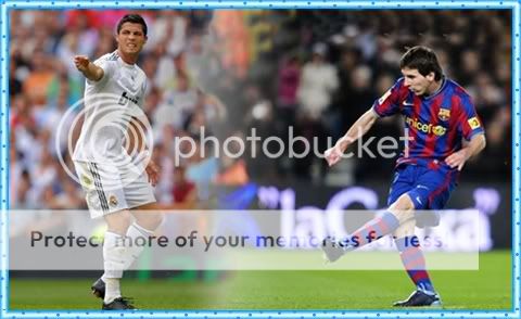 Ronaldo hiệu quả hơn hẳn Messi 0311325B