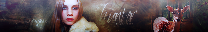 wicked games. Banner-hunter