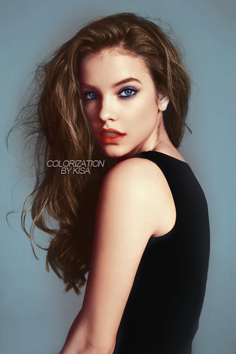 Chall #155 - Colorización - Barbara Palvin [AWARDS] - Página 2 Colorization-barbi