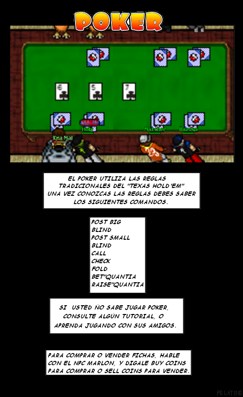 Jugar Poker PokemonLatinoPoker