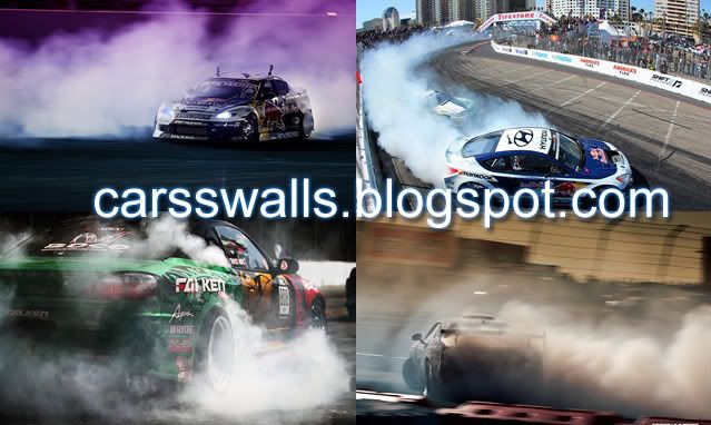 Cars Wallpapers [Update: 18.05.11] Drifting