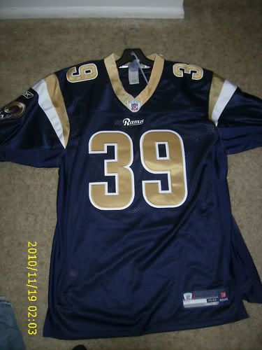 Bradford Jersey JacksonRamsauthenticfront