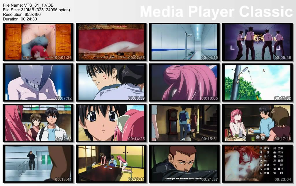  Elfen Lied 13/13 + Ova [1 DVD]  EFLDC