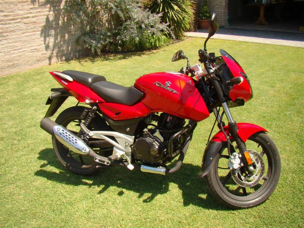 Mi India Piel Roja 180rojobajajpulsar