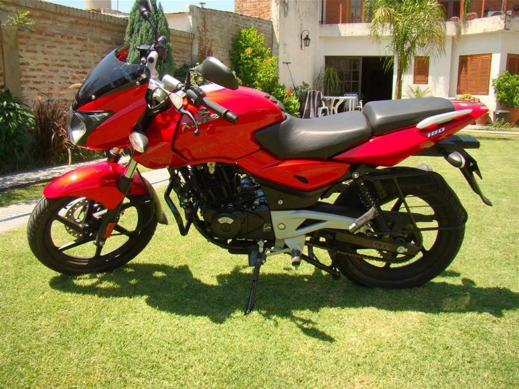 Mi India Piel Roja 180rojobajajpulsar8