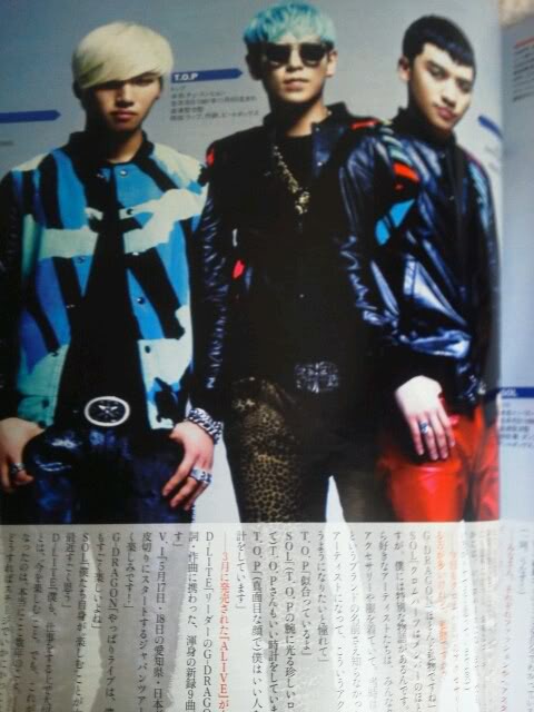 [ĐBCB]BIGBANG trên tạp chí Nhật "Bijin-Hyakka" ấn bản tháng 6 9-3