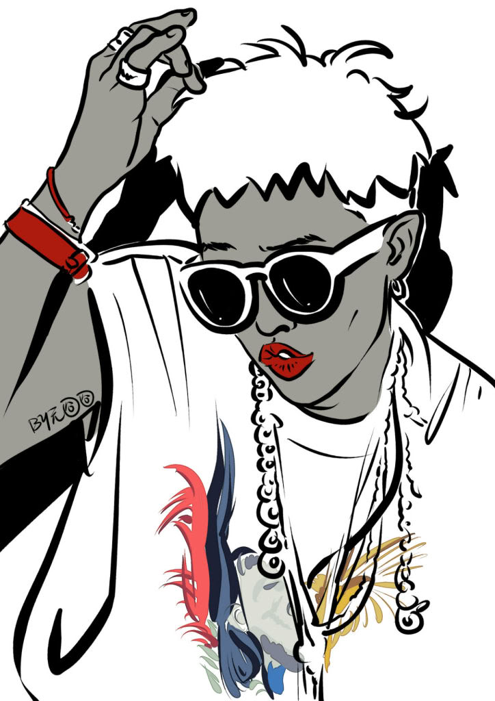 [Fanart] G-Dragon Fanart W3-11