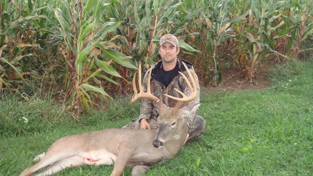 Big Buck Down FieldPicture026