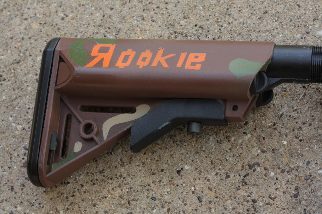 Custom Painting Airsoft10-15-11020