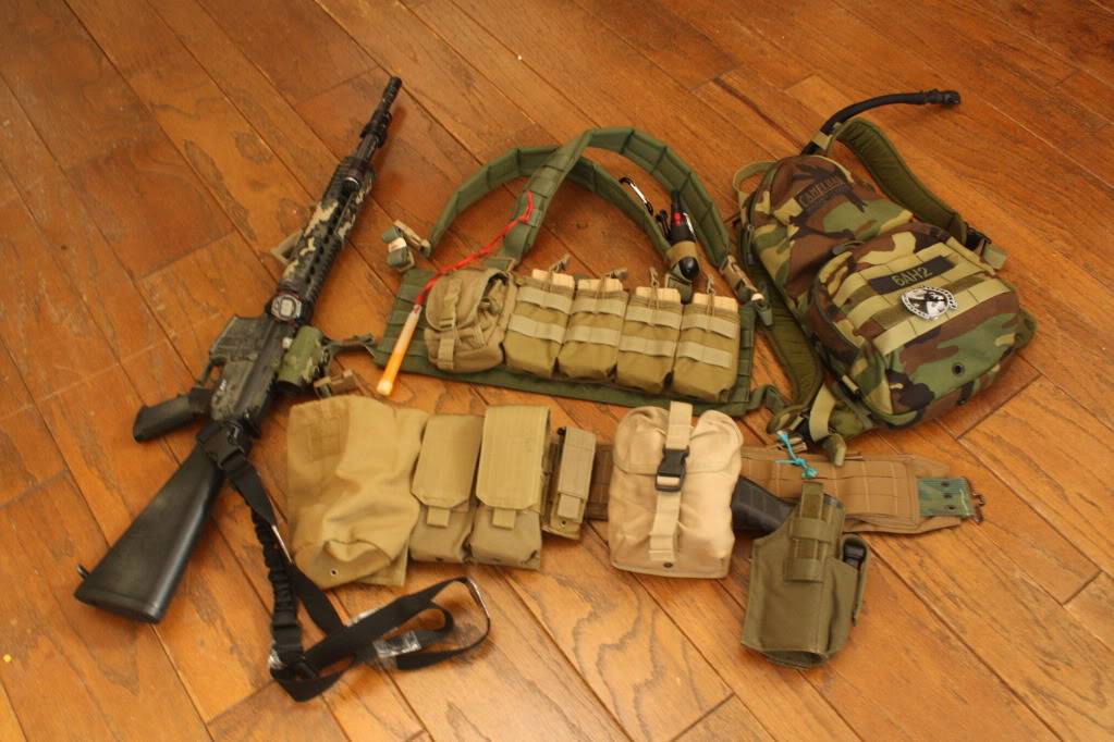 Rookie's Loadout IMG_8006