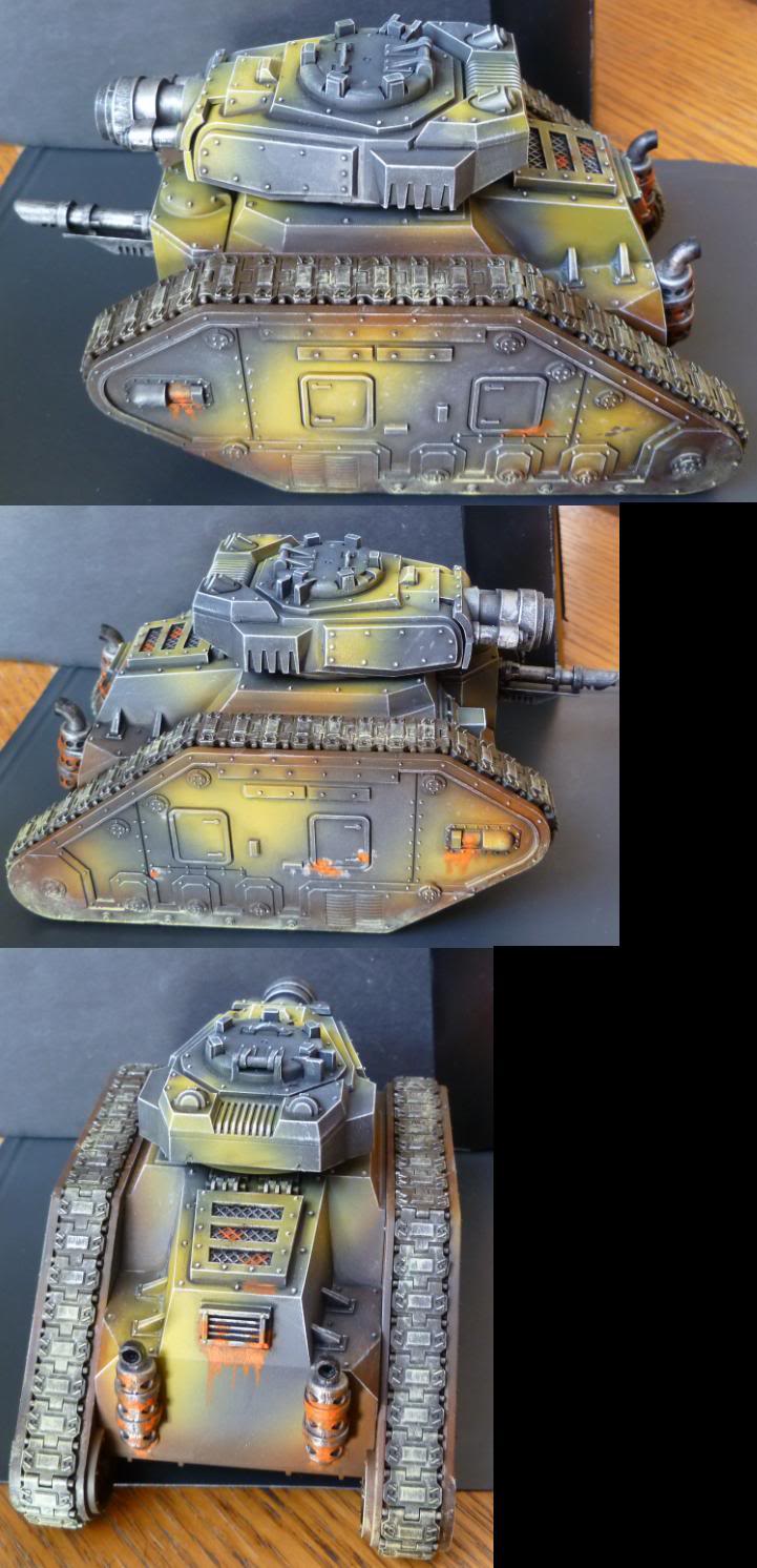 Les 4 premiers tanks!! Demo1