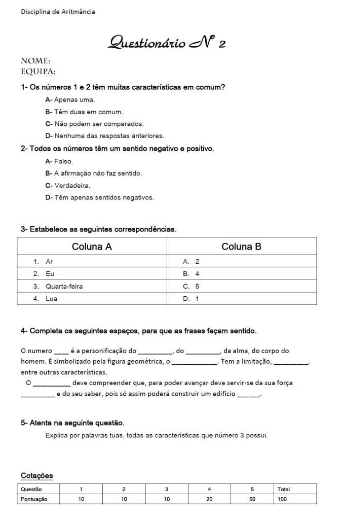 2ª Aula (2º ano) - 12.Ago.11 Q2-ART