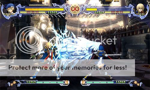 Blazblue : Calamity Trigger Blazblue