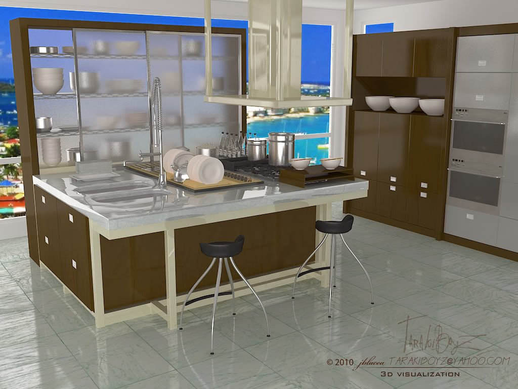 Kitchen Island by TarakiBoyZ TheKitchen