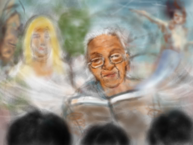 Magkuwentuhan kasama si Lola Basyang