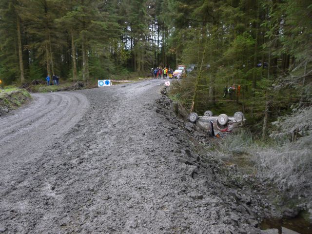 2013 Rally Gb Robert Kubica Crash 1 2013RalllyGBKubicaoffinHafren_zps4ef1bd44