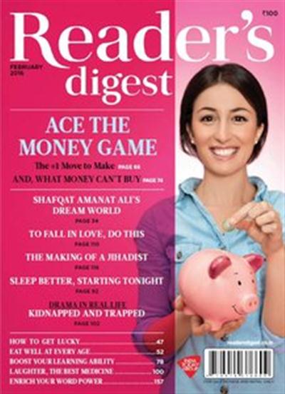 Readers Digest India February 73d8232364731d4d6f0bb390c88bc227