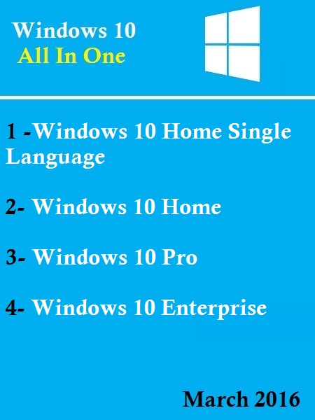 Windows 10 AIO (4-in-1) En-US (x64) March 2016 4fce9a6b3cb207561ee1090144c9b3ad