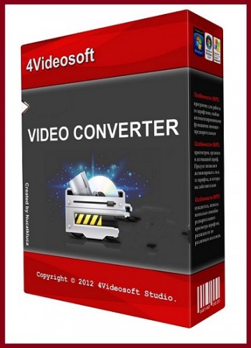 4Videosoft Video Converter 6.0.16 Multilingual Fe74a4c83fcd55886afbb40745d5c430