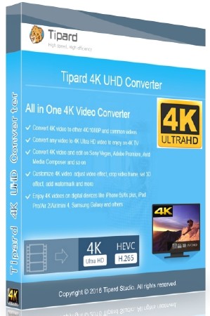 Tipard 4K UHD Converter 8.0.10 A5f1b9370cb80686cececa5b1e7d1dde