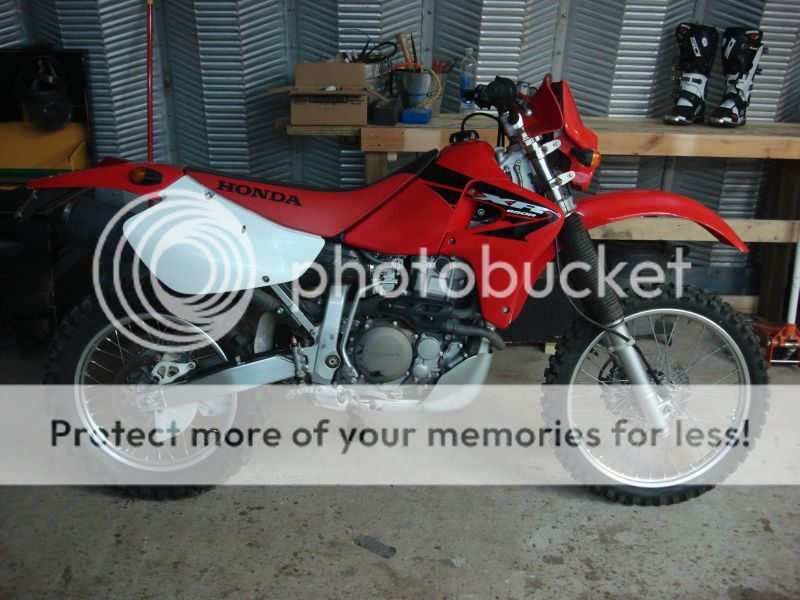 2005 xr650r titled DSC03788