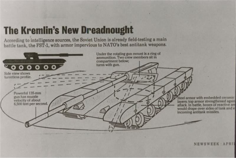 المدفع الجديد XM291 عيار 140 ممم وقصة الدبابة M1A3 - صفحة 2 80sfuturesoviettank