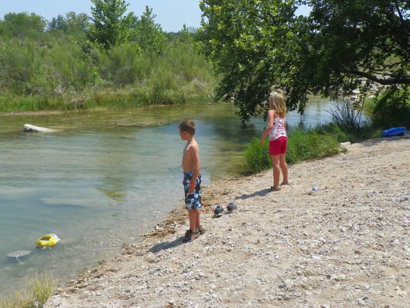 Llano river in Mason 100_0337