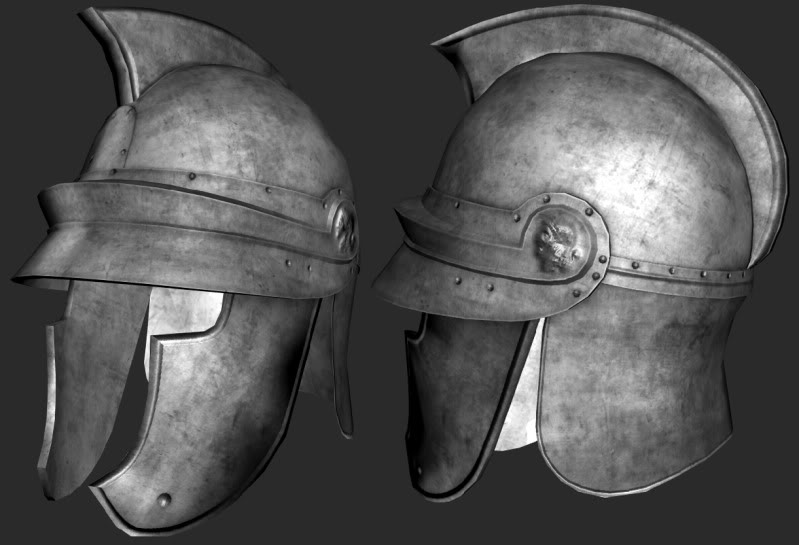  [Item] Arms and Armour Hellenistic_helmet