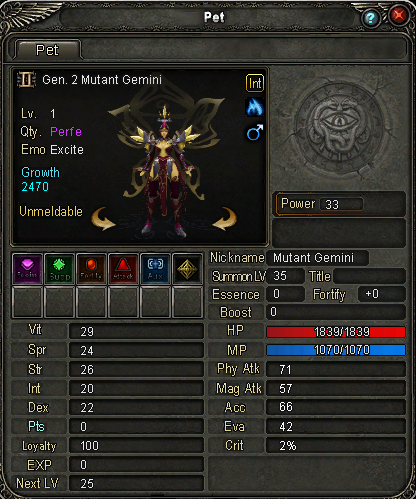 Zodiac Pet Gemini2nd