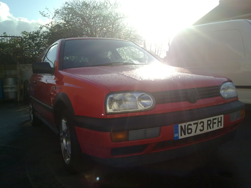 1996 Golf Mk3 1.4 03122009415