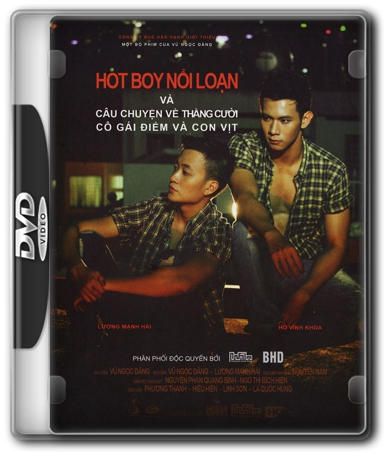 Hot Boy nổi loạn 2011 - phim việt nam , chất lượng DVD HotBoyNoiLoan2011