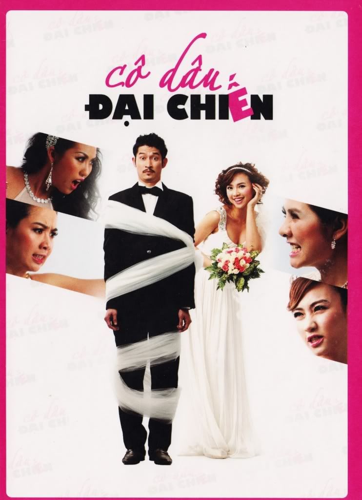 Cô dâu đại chiến 2011 - phim việt nam chất lượng DVD Codaudaichien