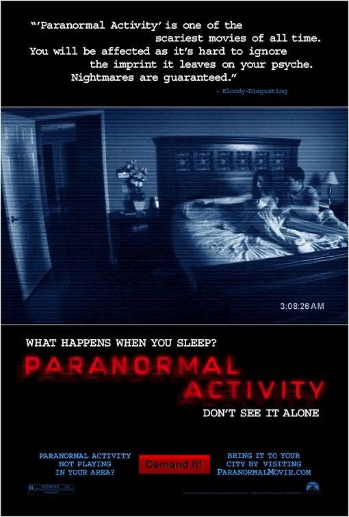 Paranormal activity Pictures, Images and Photos