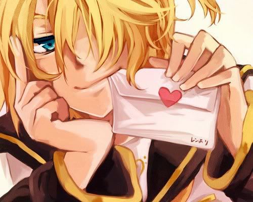 [Tema único] Citas a ciegas para las chicas! x3 Len_Kagamine